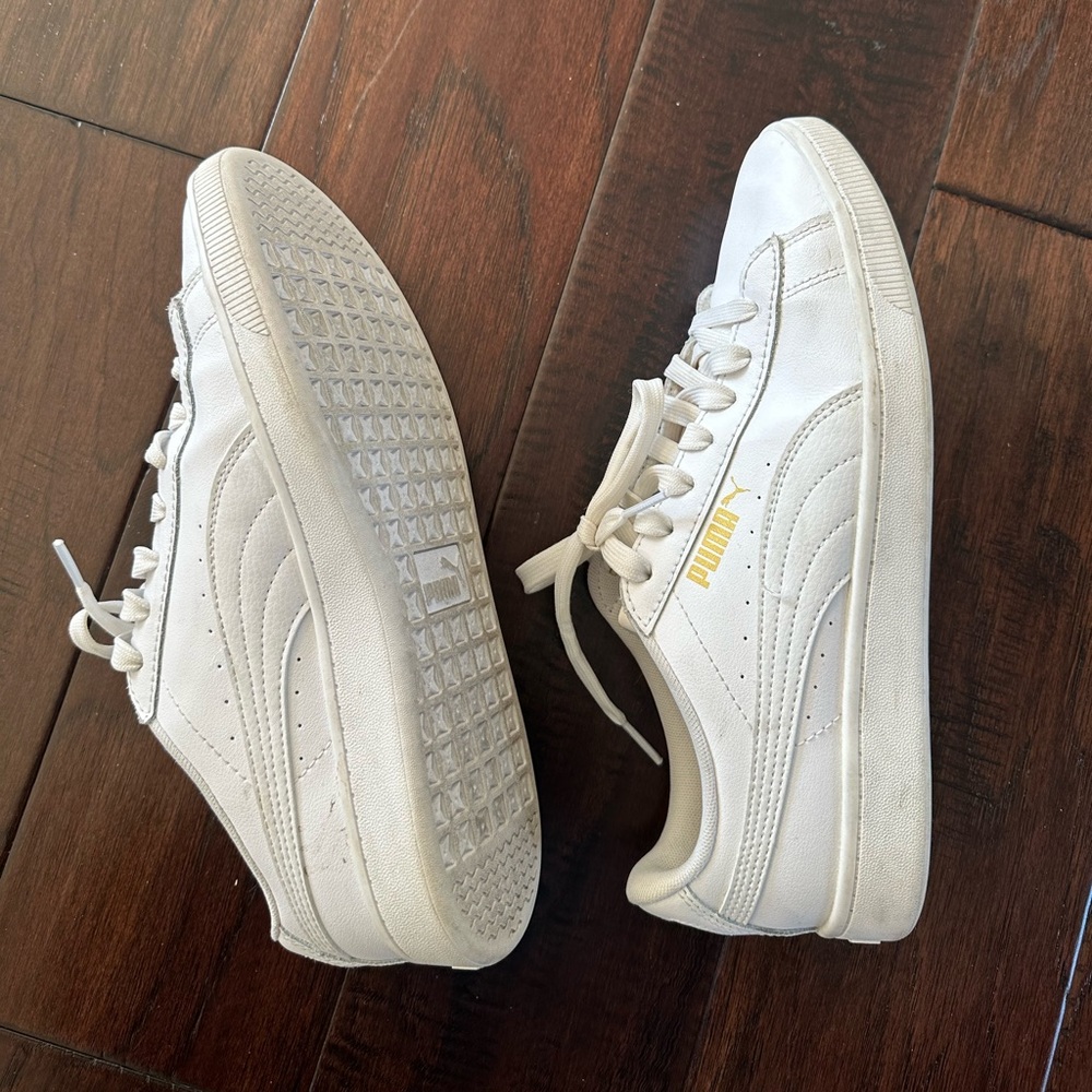 Puma White Women's Sneakers